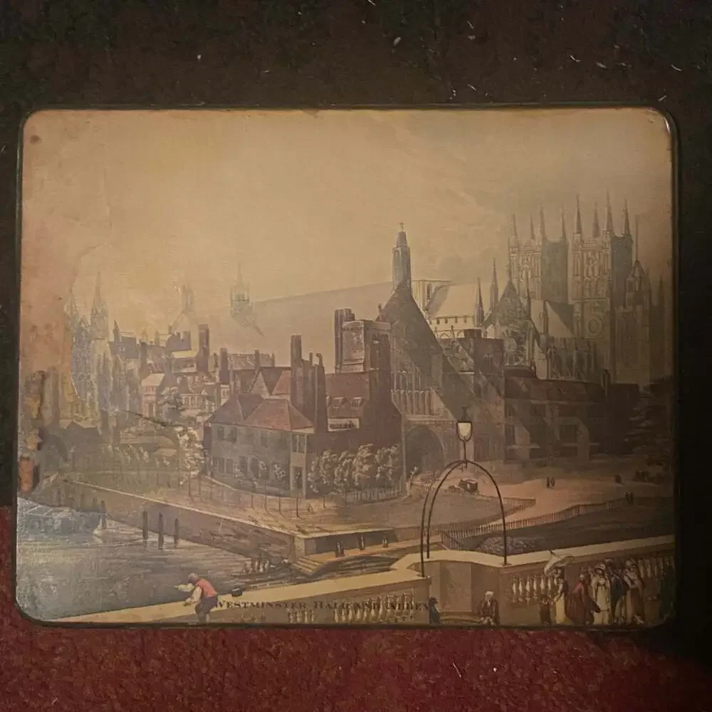 Set of 6 Vintage Pimpernel Place Mats featuring London Landmarks